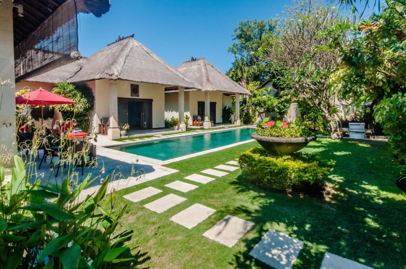 Gardens and Pool - Villa Kebun - Seminyak, Bali