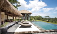 Pool Side Loungers - Villa Kelusa - Ubud, Bali