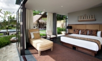 Bedroom with View - Villa Kelusa - Ubud, Bali