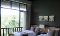 Twin Bedroom - Villa Kembang - Ubud, Bali