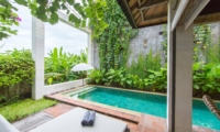Pool Side Loungers - Villa Ketut - Seminyak, Bali