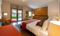Bedroom with View - Villa Kinara - Seminyak, Bali