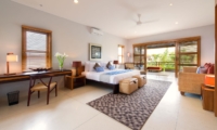Spacious Bedroom and Balcony - Villa Kinaree Estate - Seminyak, Bali