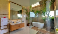 Bathroom with Bathtub - Villa Kinaree Estate - Seminyak, Bali