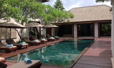 Swimming Pool - Villa Kipi - Batubelig, Bali