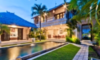 Gardens and Pool - Villa Krisna - Seminyak, Bali
