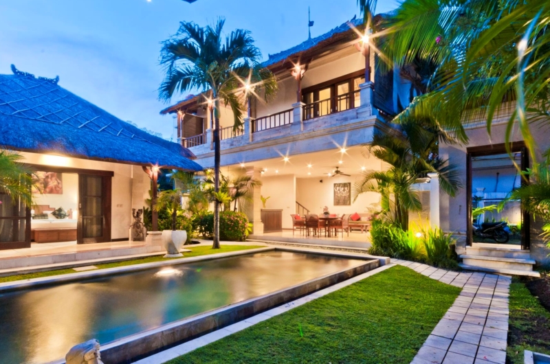 Gardens and Pool - Villa Krisna - Seminyak, Bali