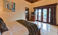 Bedroom and Balcony - Villa Krisna - Seminyak, Bali