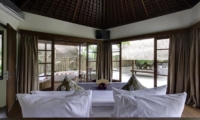 Bedroom with View - Villa Kubu - Seminyak, Bali