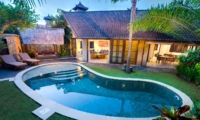 Gardens and Pool - Villa Kubu 11 - Seminyak, Bali