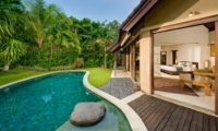 Pool Side - Villa Kubu 12 - Seminyak, Bali