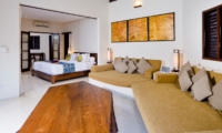Bedroom with Sofa Set - Villa Kubu 12 - Seminyak, Bali