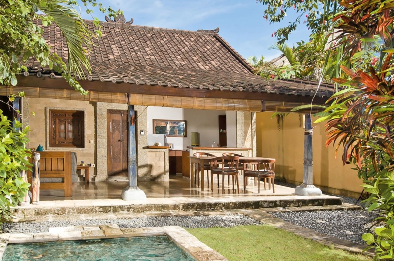 Outdoor Area - Villa Kubu 15 - Seminyak, Bali