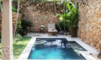 Pool Side Seating Area - Villa Kubu 15 - Seminyak, Bali