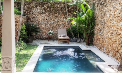 Pool Side Seating Area - Villa Kubu 15 - Seminyak, Bali