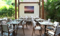 Common Dining Area - Villa Kubu 15 - Seminyak, Bali