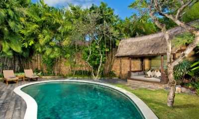 Gardens and Pool - Villa Kubu 4 - Seminyak, Bali