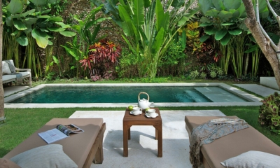 Swimming Pool - Villa Kubu 5 - Seminyak, Bali