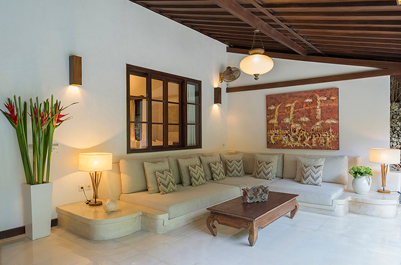 Living Area – Villa Kubu 8 – Seminyak, Bali