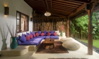 Outdoor Lounge - Villa Kubu 8 - Seminyak, Bali