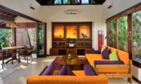 Living and Dining Area - Villa Kubu 9 - Seminyak, Bali