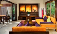 Living Area - Villa Kubu 9 - Seminyak, Bali
