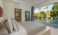 Bedroom with Pool View - Villa Kyah - Seminyak, Bali