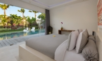 Bedroom with Outdoor View - Villa Kyah - Seminyak, Bali