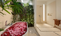 Romantic Bathtub Set Up - Villa Kyah - Seminyak, Bali