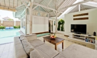 Living Area with TV - Villa Laksmana 2 - Seminyak, Bali