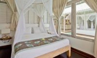 Bedroom with Mosquito Net - Villa Laksmana 2 - Seminyak, Bali