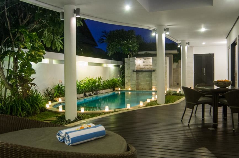 Pool Side - Villa Lanai Residence - Seminyak, Bali