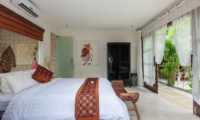 Bedroom with View - Villa Liang - Batubelig, Bali