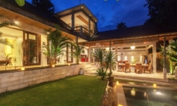 Night View - Villa Liang - Batubelig, Bali