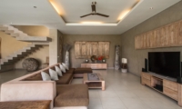 Living Area with TV - Villa Lisa - Seminyak, Bali