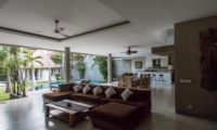 Living Area with Pool View - Villa Lisa - Seminyak, Bali