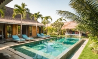 Pool Side - Villa Little Mannao - Kerobokan, Bali
