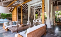 Living Area - Villa Little Mannao - Kerobokan, Bali
