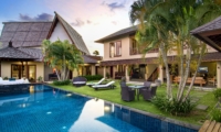 Pool Side Loungers - Villa M - Seminyak, Bali