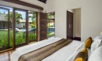 Bedroom with Wooden Floor - Villa M - Seminyak, Bali