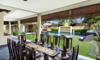Dining Area with Pool View - Villa M - Seminyak, Bali