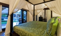 Bedroom with Pool View - Villa Mahkota - Seminyak, Bali
