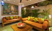 Lounge Area - Villa Mahkota - Seminyak, Bali