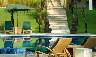 Pool Side Loungers - Villa Mako - Canggu, Bali