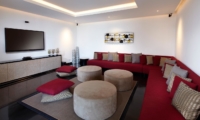 Lounge Area with TV - Villa Malaathina - Umalas, Bali