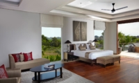 Bedroom and Balcony - Villa Malaathina - Umalas, Bali