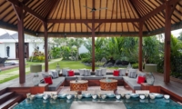 Open Plan Living Area - Villa Malaathina - Umalas, Bali