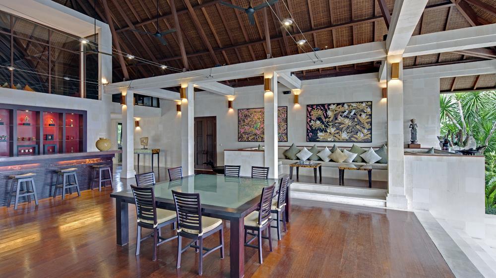 Dining Area - Villa Mandalay - Seseh, Bali