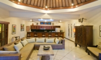 Indoor Living Area - Villa Mango - Seminyak, Bali