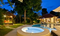Pool Bale at Night - Villa Mango - Seminyak, Bali